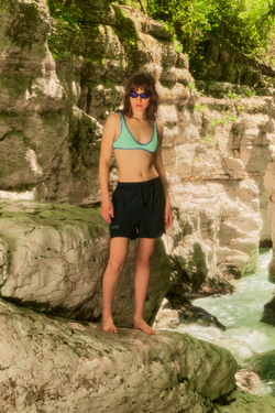 Шорты Called a Garment Grasshopper Shorts "Black"
