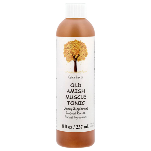 Caleb Treeze Organic Farm, Предотвращает судороги в ногах и ступнях, 237 мл (8 жидких унций)