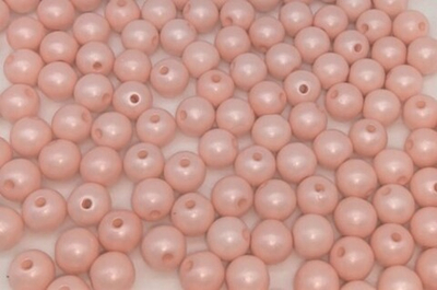 Бусины пришивные матовые, Ø 8 мм, 500 гр