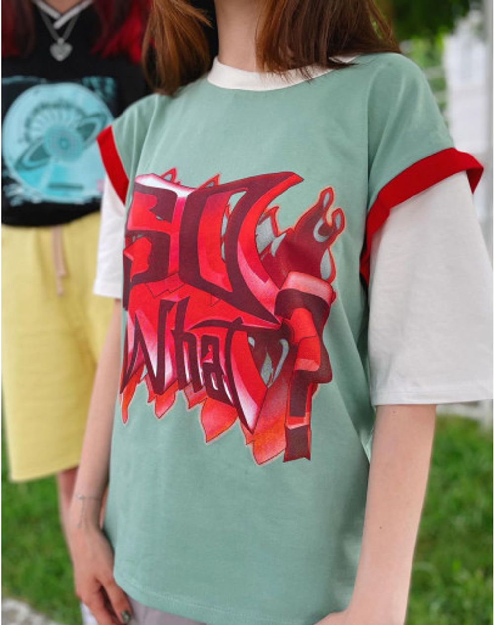 Футболка Green