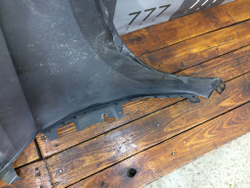 Крыло переднее левое Volkswagen Polo 6 20-нв Б/У Оригинал 6N5821021A