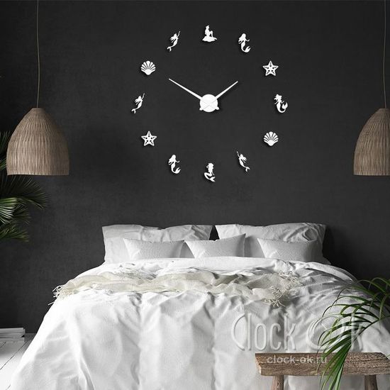 Настенные 3D часы Ariel