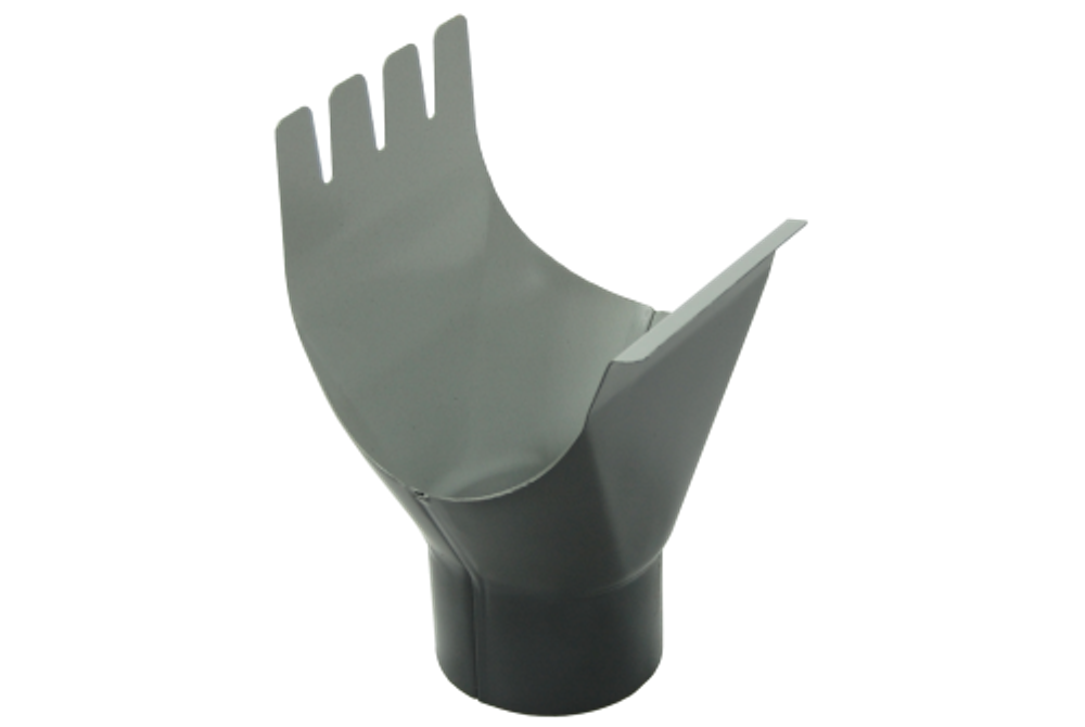 Комплект водостока GL PE 125/90 RAL 7024 6 м/3 м