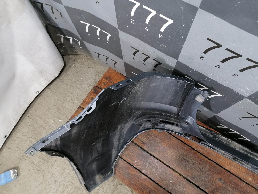 Бампер задний Volvo XC60 2 17-21 Б/У Оригинал 31689246