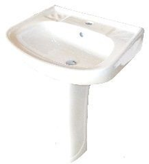 Умывальник Друг с пьедесталом 510*420*800мм НРВ-2010