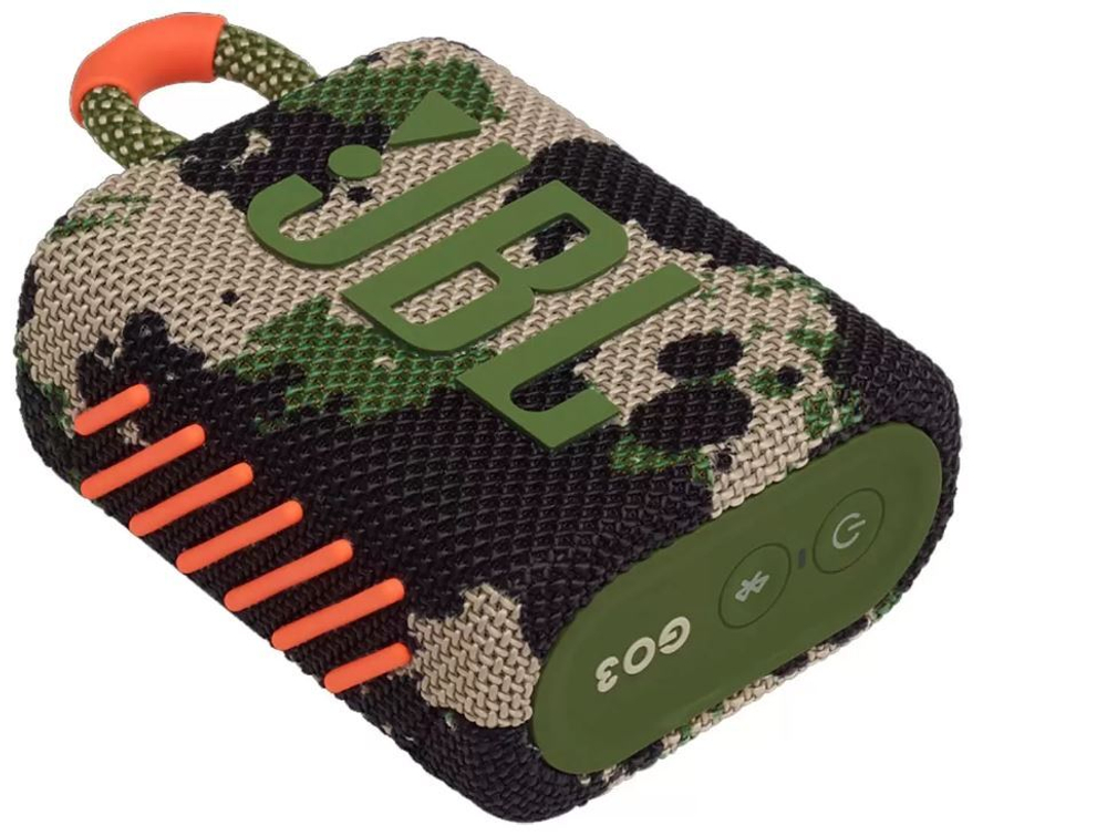 Портативная акустика 1.0 JBL GO 3
