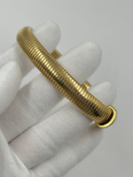 Брслет с кремовой эмалью Trifari