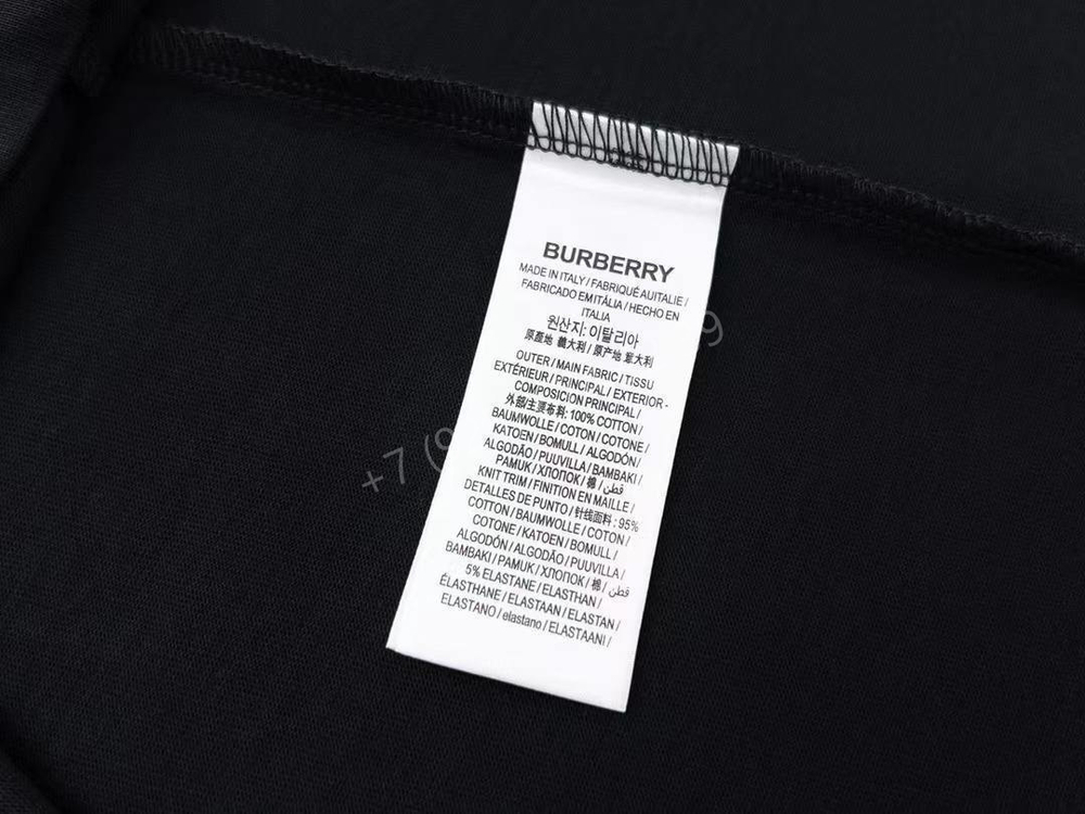 Футболка Burberry