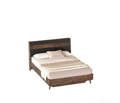 Спальный гарнитур Браун, кровать 160 х 200