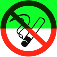 Р01 "Запрещается курить"