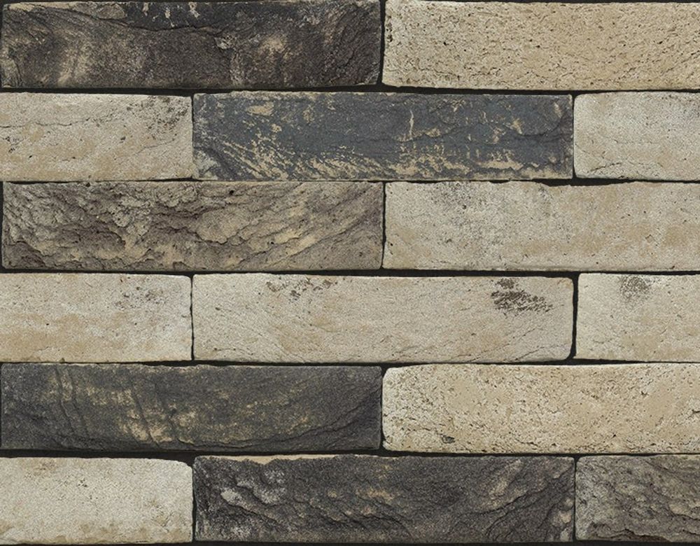 Кирпич ручной формовки облицовочный Nelissen, Lava, WF50, 210x100x50