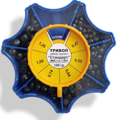 Набор грузил 100гр.