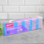 Губка для посуды 10шт "Мега" YORK