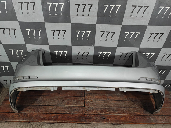 Бампер задний Skoda Rapid 2 20-нв Б/У Оригинал 60U807421D