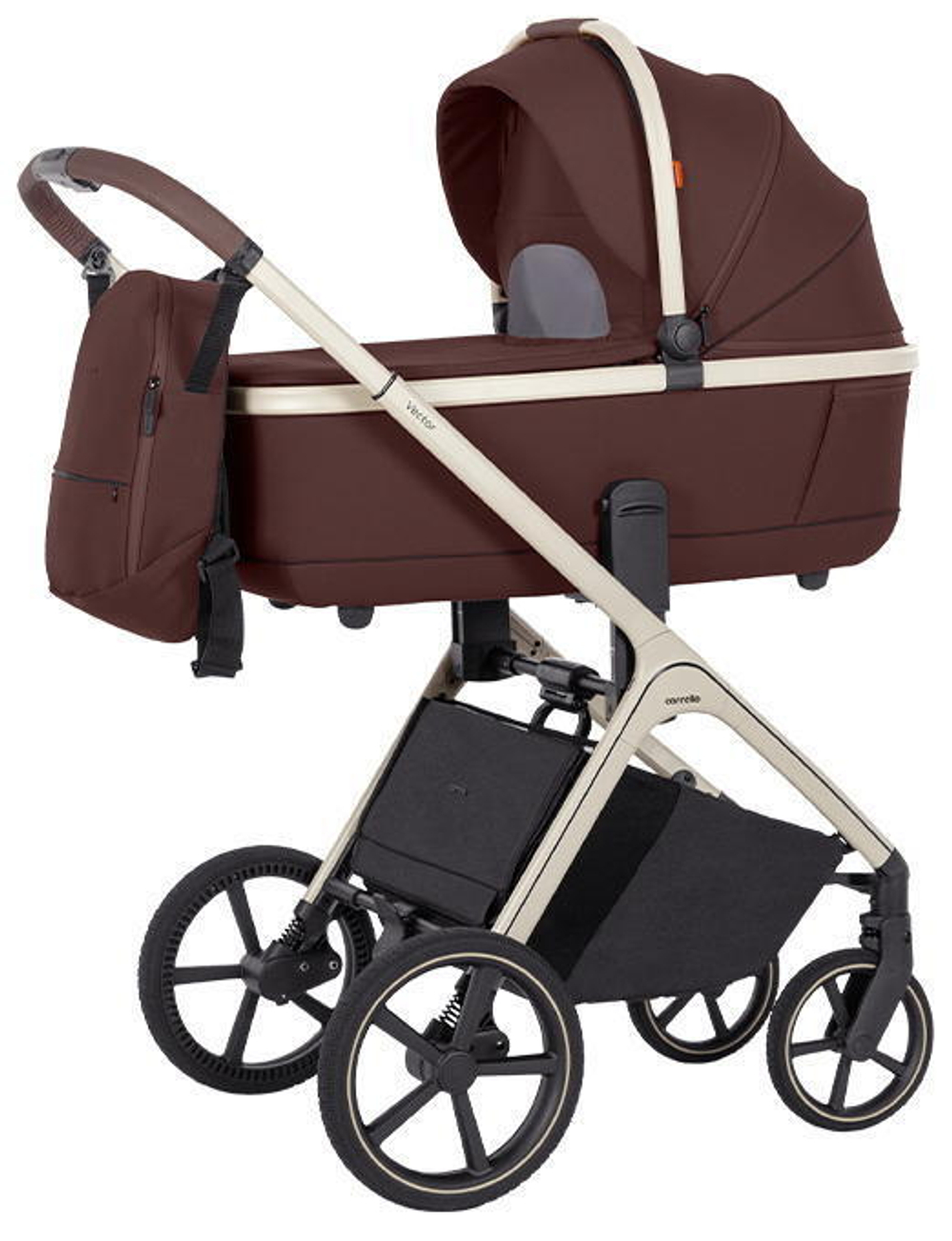 Коляска 2 в 1 Carrello Vector CRL-6550 Sienna Beige