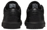 Кроссовки Jordan Air Jordan 1 Low "Triple Black"