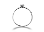 Помолвочное кольцо с бриллиантом