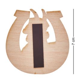 МТ- 991/1 Магнит «Пусть коза принесет, здоровье счастье и доход!»