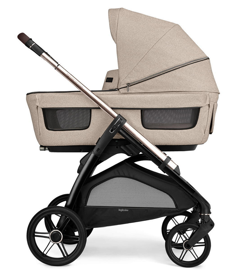 Коляска Inglesina Aptica Darwin i-Size System Quattro 4 в 1 2025 Pashmina Beige