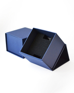 Картонный футляр с перекидной крышкой «Марк.Стандарт» 100x100x75 мм