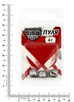 Груз "Пуля" для спиралей Jig Spring (3шт/уп)