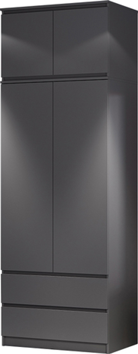 Шкаф 2-х ств. Симпл ШК-03 с антресолью