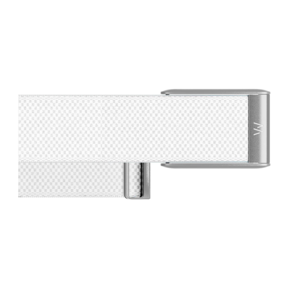 Монобраслет WHOOP SuperKnit для WHOOP 5.0 Браслет из полиамида и полиэстера с пряжкой из нержавеющей стали. На запястье обхватом до 240 мм