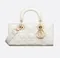 Сумка Dior Lady D-joy кремовый