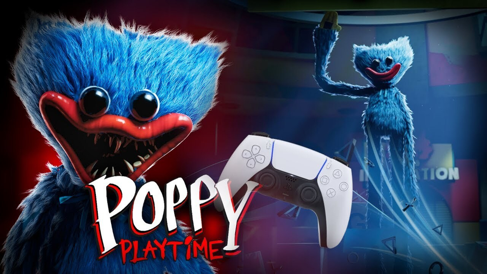 Poppy Playtime Triple Pack Sony PS5
