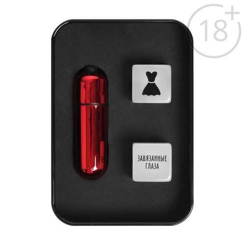 Эротический набор «Территория соблазна. Истинное удовольствие»