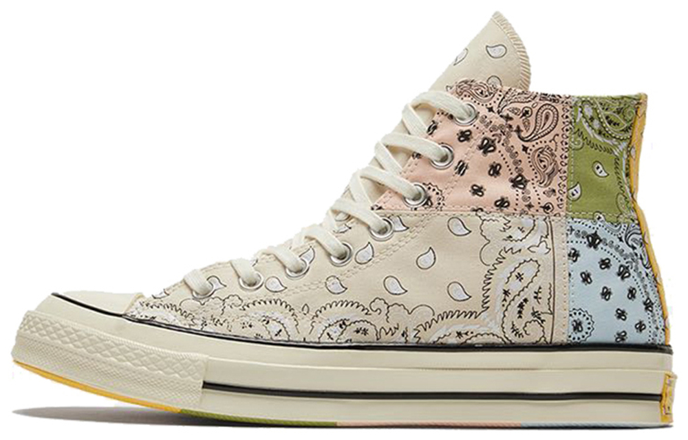 Кеды Offspring paisley x Converse 1970s pathwork chuck, 169881C