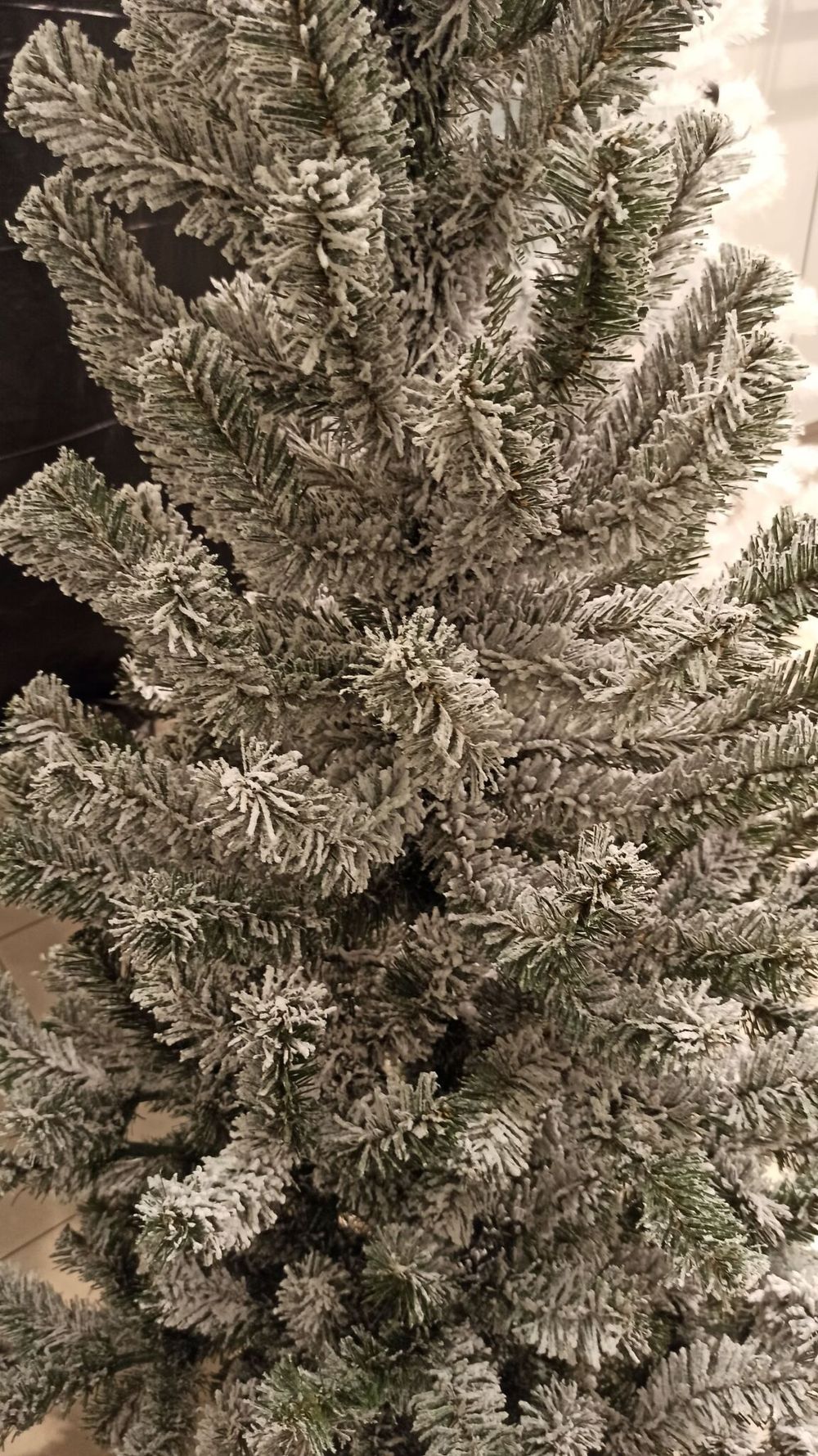 Заснеженная Ель «Лесная сказка» (пвх) высота 2,1 м