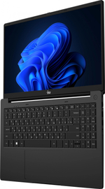 Ноутбук  iRu Strato 15ALI 15.6 ", Core i5, 8 Гб RAM, 256 Гб SSD, Iris Xe Graphics, Черный