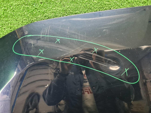 Капот Toyota RAV4 5 XA50 (2018-н.в.)