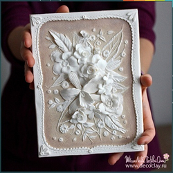 Легкая деревянная рамка