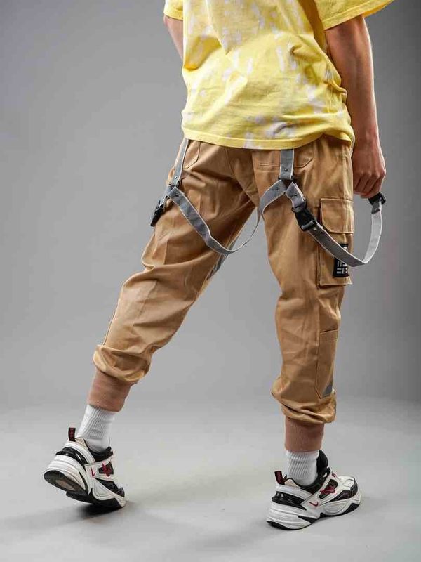 Джоггеры Jogger Street Night Rave sand - фото 2