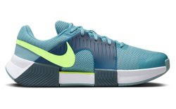 Мужские кроссовки теннисные Nike Zoom GP Challenge 1 - Бирюзовый