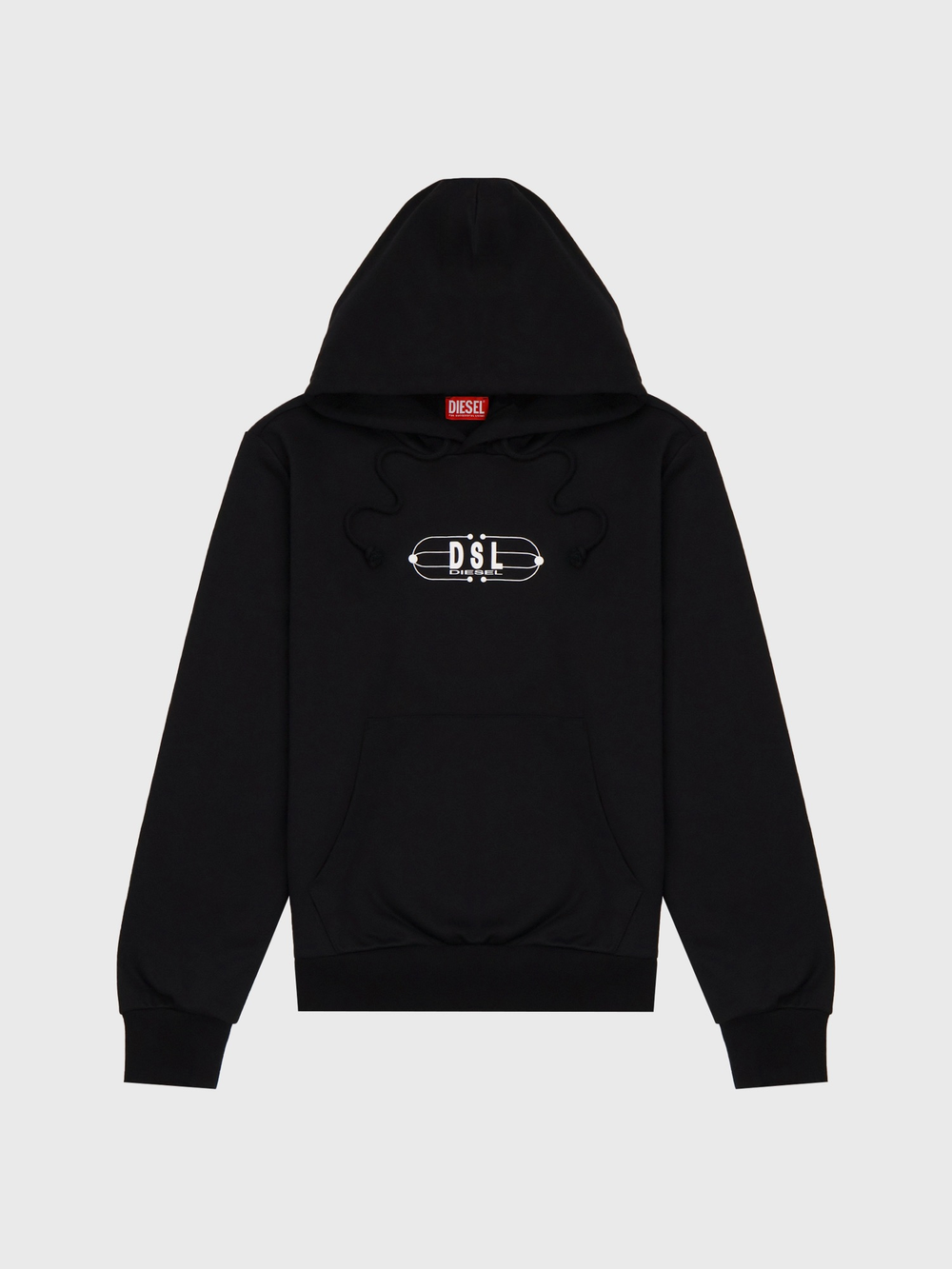 Худи Diesel Ginn K35 Black