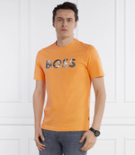Футболка Thompson BOSS BLACK - оранжевый(50513382)