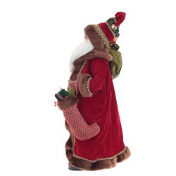 GAEM Дед Мороз, L32 W20 H71/58 см