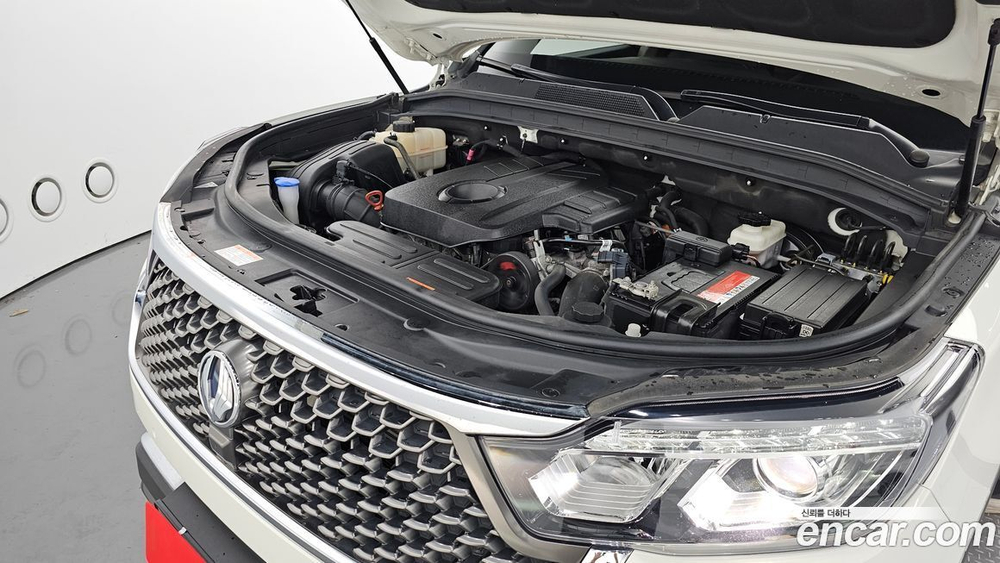 KG Mobility (Ssangyong) G4 Rexton Дизель 2.2 4WD (03.2020)