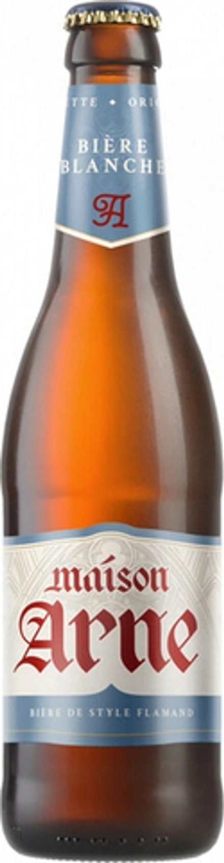 Пиво Мейзон Арне Бир Бланш / Maison Arne Biere Blanche 0.4 - стекло