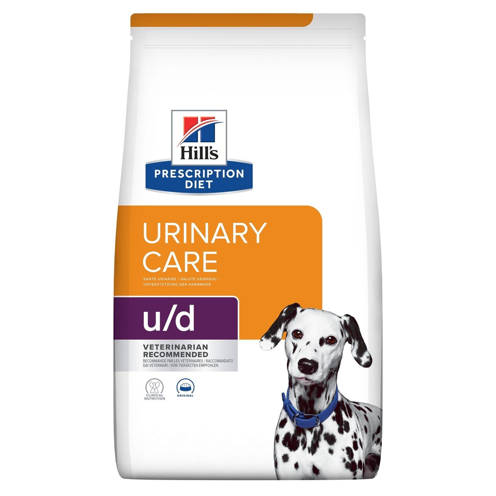 Hill's Canine u/d 5 кг - диета для собак с проблемами МКБ (оксалаты и ураты) 4378M