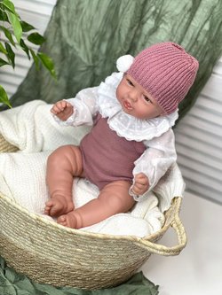 Кукла Manolo Dolls мягконабивная Joana 47см в пакете (1182)