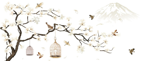 Дизайнерские №471 Фотообои и Фрески