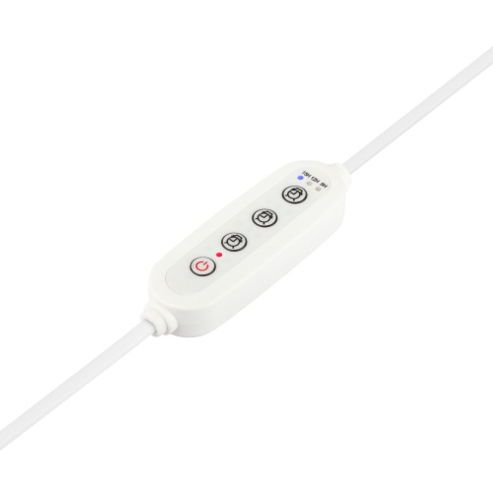 Разветвитель сетевой для линейных светильников ЭРА 5х IEC C7 2pin+timer на 5 точек с таймером 9, 12, 15H 2м | Аксессуары для фито светильников