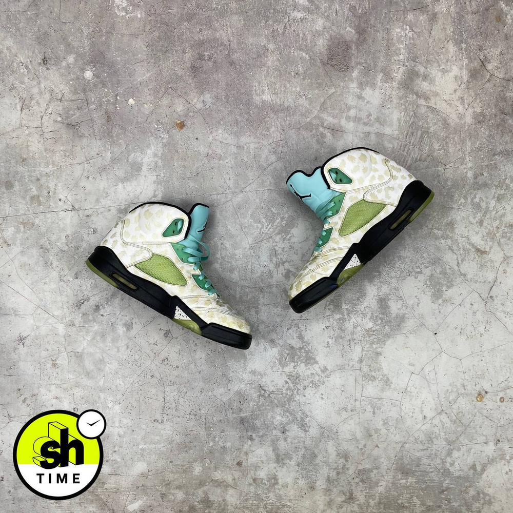 Кроссовки Air Jordan 5 «Island Green»