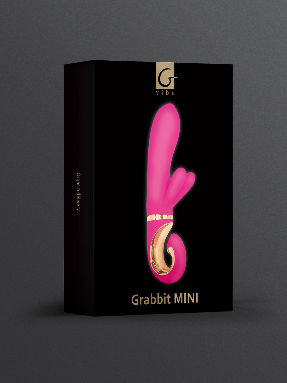 Gvibe Grabbit Mini - Уменьшенный вибратор для клитора и точки G с тремя моторами