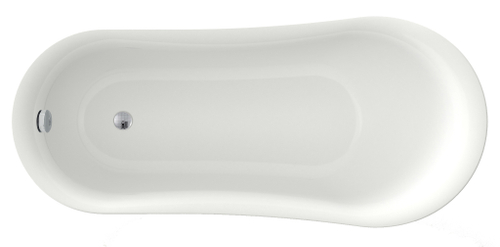 Акриловая ванна 170х76 см Azario Cardiff CAR17076 белая