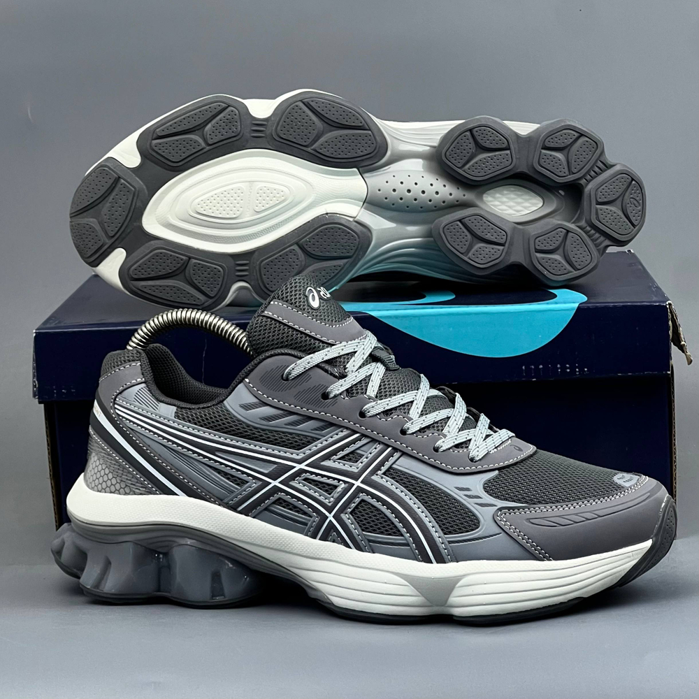 Кроссовки Asics Gel Kinetic Fluent #643 (сер.)